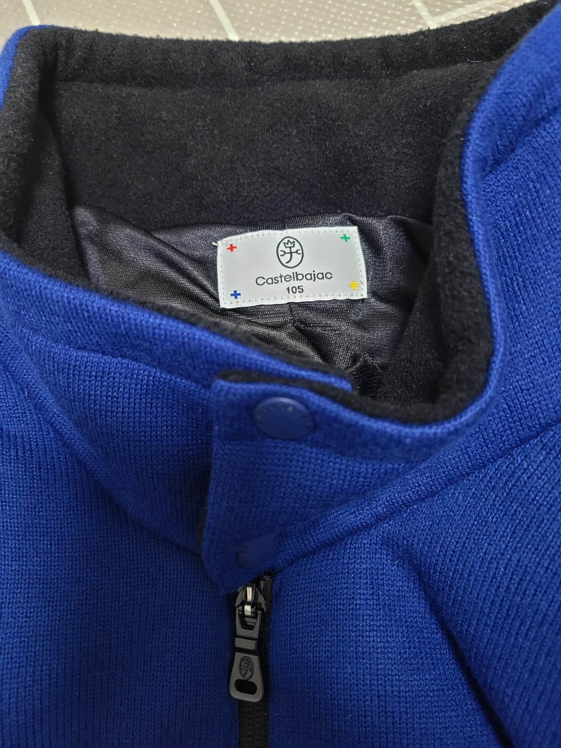 까스텔바작 골프 덕다운 니트 패딩 105 상품이미지6