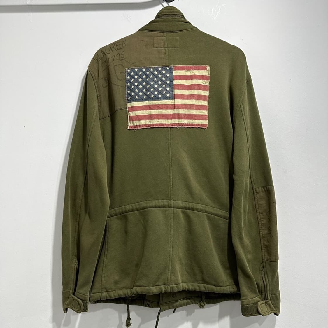 데님앤서플라이 성조기 밀리터리자켓 상품이미지3