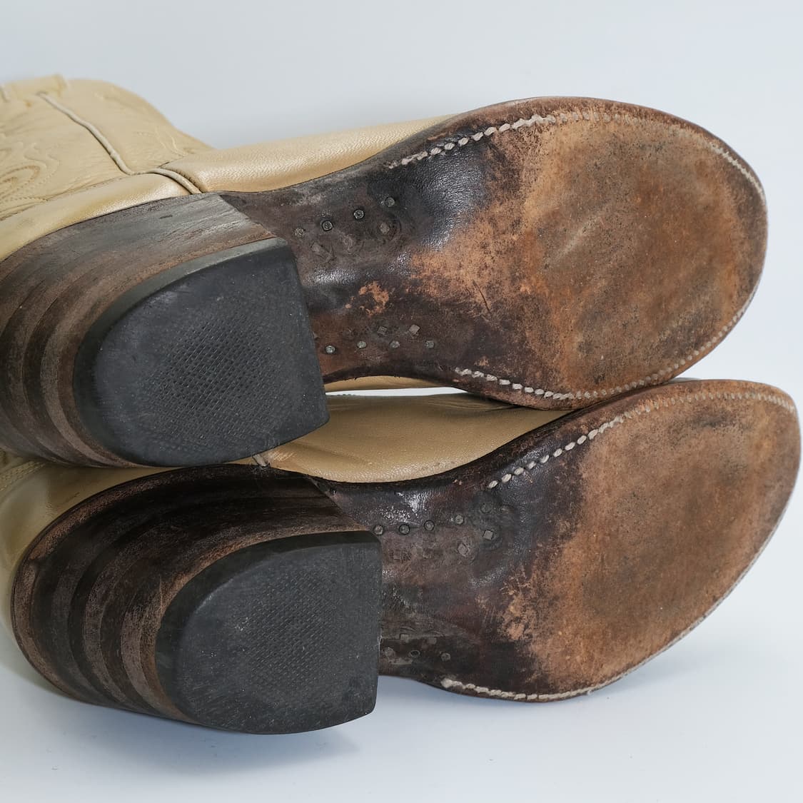 저스틴(Justin) 웨스턴 레더 부츠 7B(235-240)사이즈 BT 상품이미지9