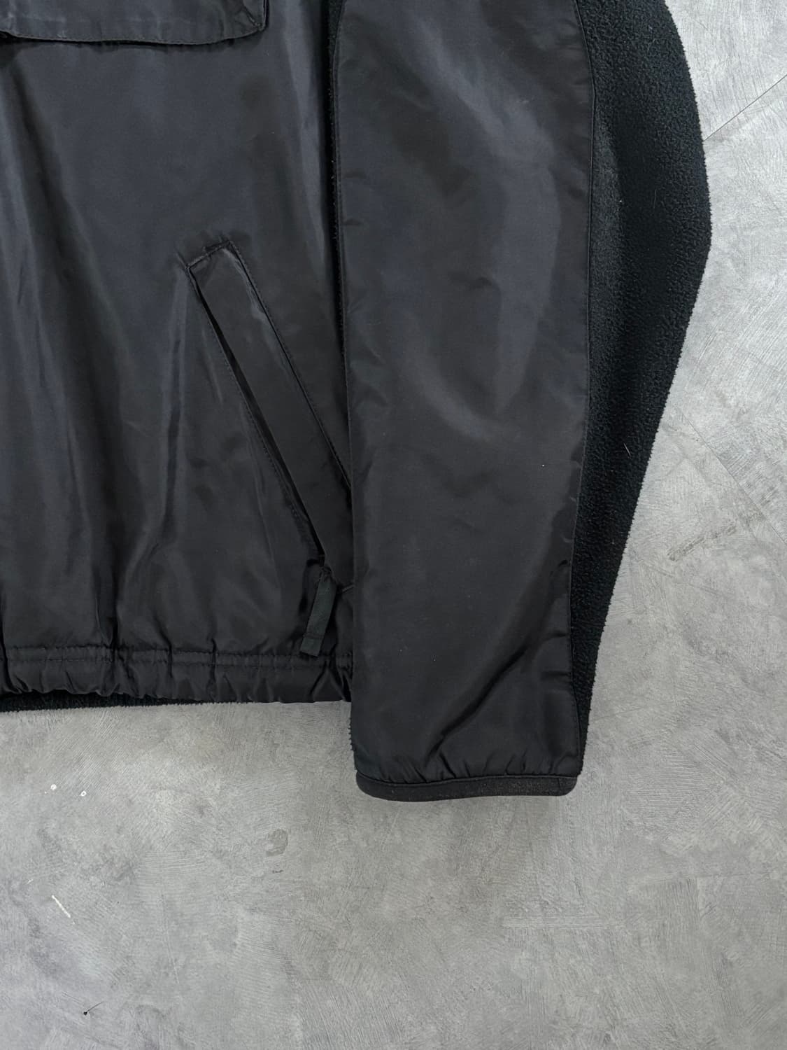 Polo 폴로 스포츠 블랙컬러 투포켓 나일론 플리스 자켓  상품이미지4