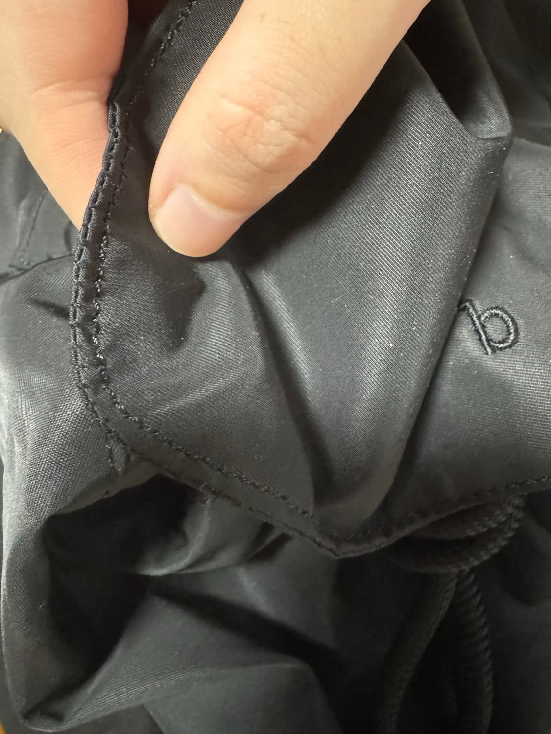 enzoblues 미니 스트링 백팩 상품이미지3