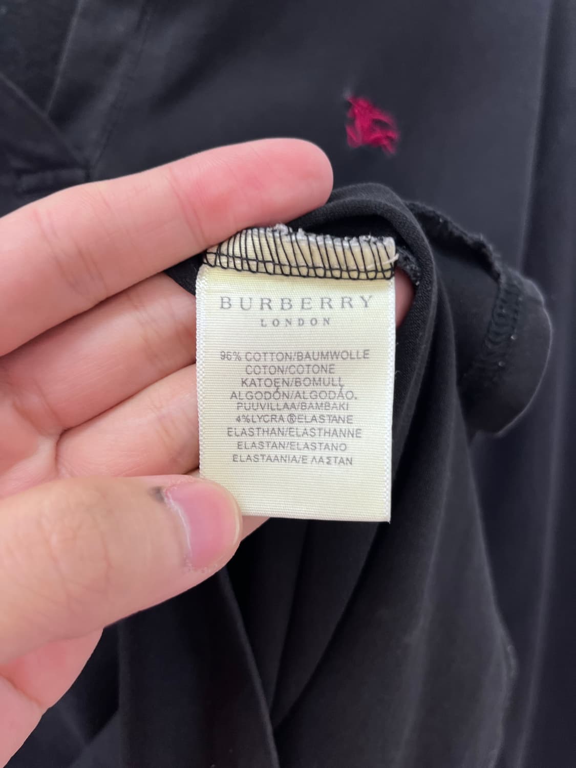 Made in England Burberry long sleeve 상품이미지6