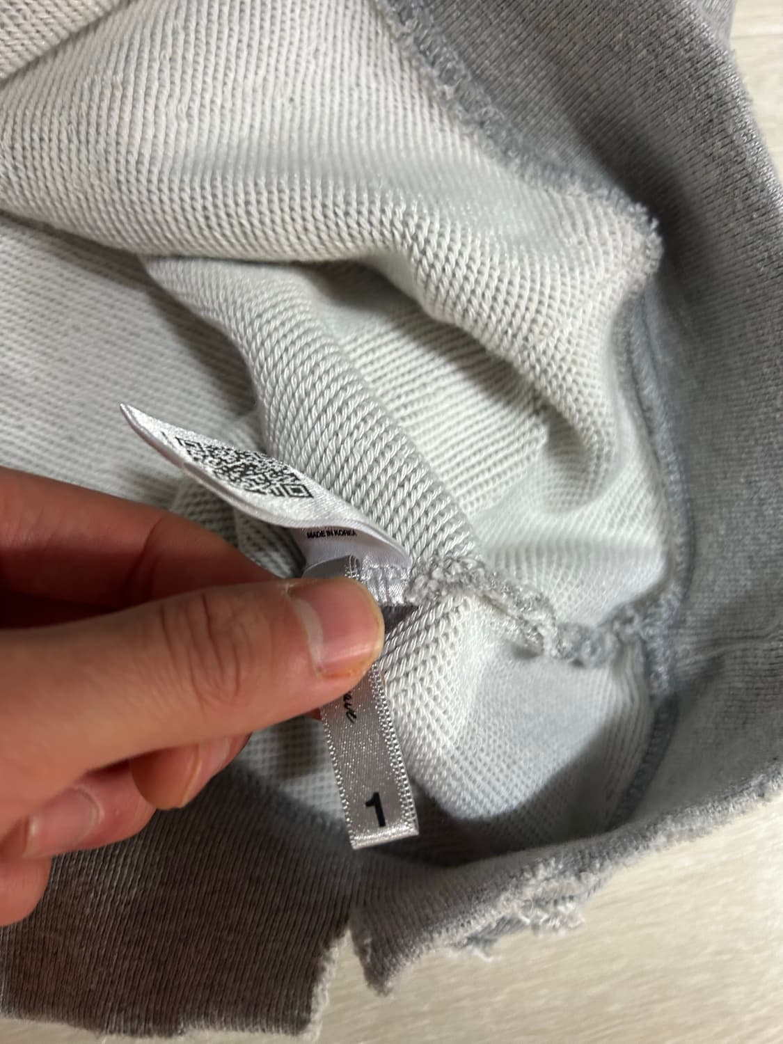 파아카이브 빈티지 워시드 후디 1사이즈 상품이미지3