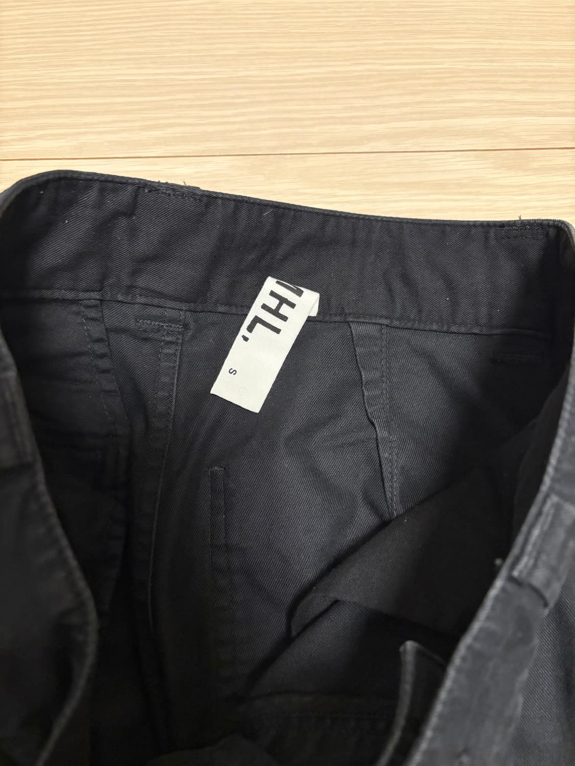 마가렛호웰 코튼트윌 버튼플라이 팬츠  상품이미지4