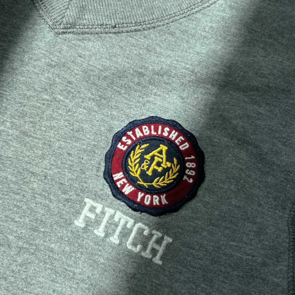 아베크롬비 패치 로고 반팔티셔츠 상품이미지5