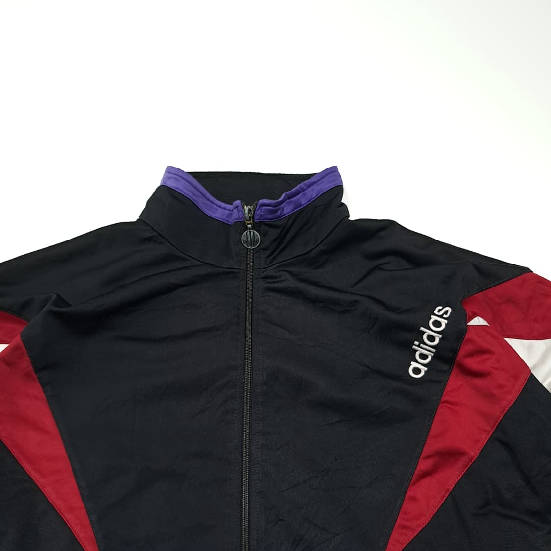 CK146 M 아디다스 90s 올드스쿨 집업 트랙 자켓 상품이미지2
