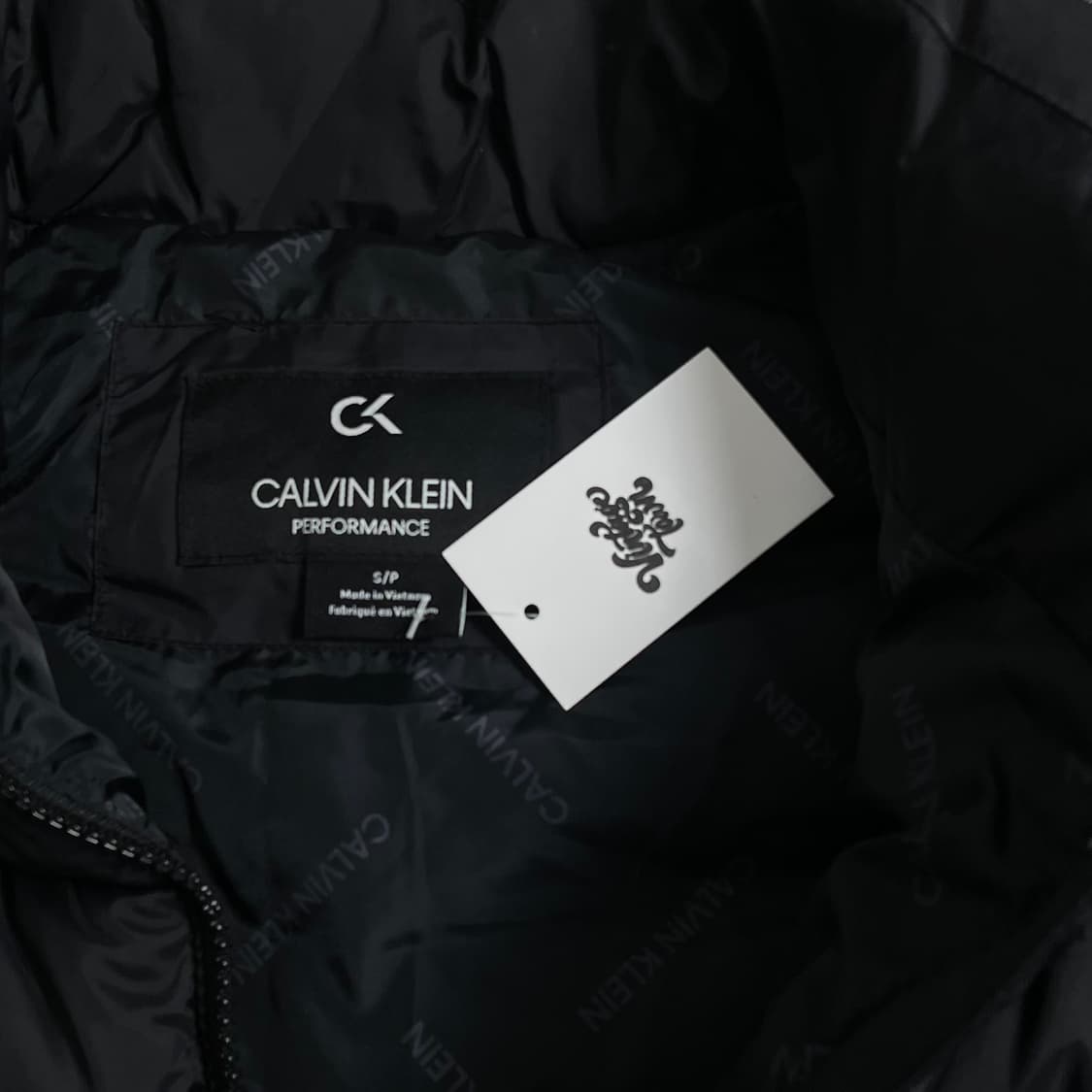 캘빈클라인 미니멀 블랙 경량 패딩 조끼 o 2860 상품이미지4