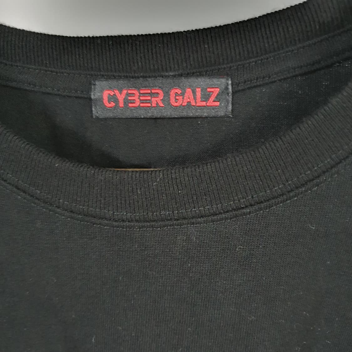 Cyber Galz NFT Freaks 그래픽 티셔츠 상품이미지2