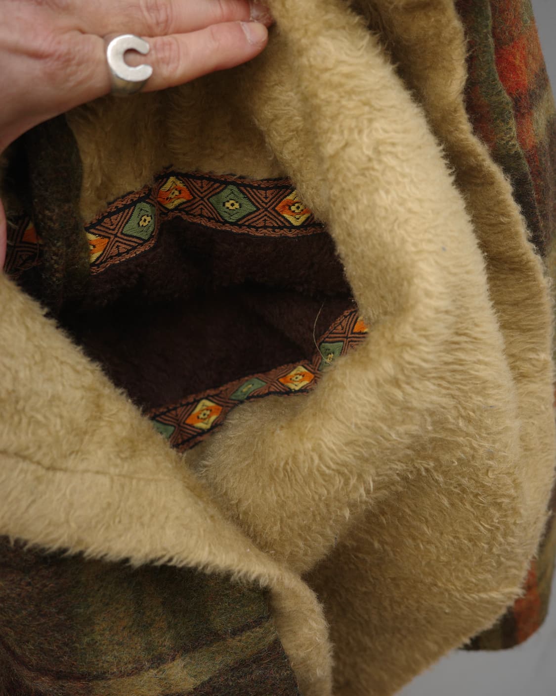 70s Pioneer wear 체크 랜처 코트 상품이미지4