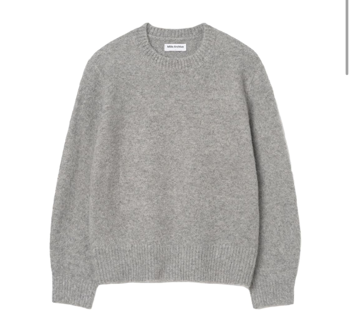 Millo archive Gray knit (L) 상품이미지1