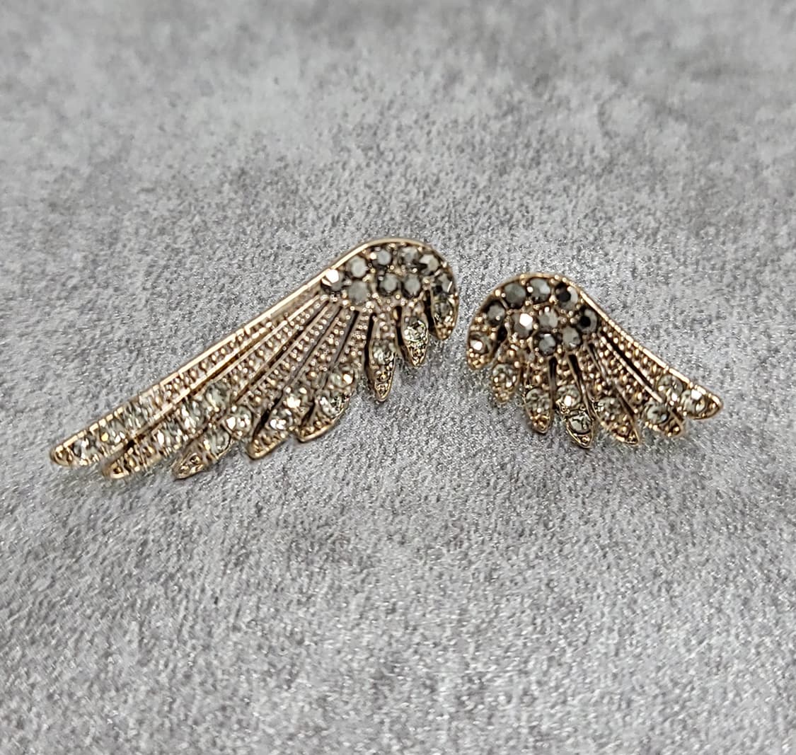 angel wing earrings 상품이미지1