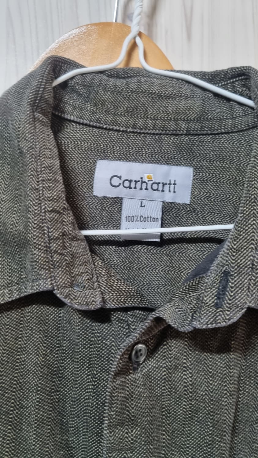 칼하트 헤링턴 코듀로이 셔츠 L  상품이미지3