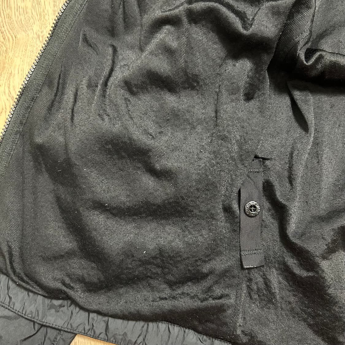 스톤 아일랜드 10123 크링클랩스 오버셔츠 블랙 상품이미지3