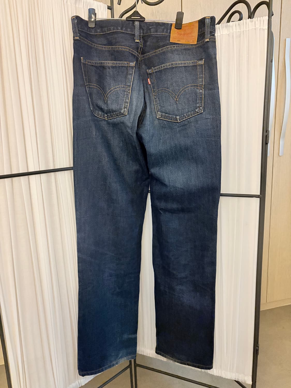 리바이스 502 34x34 데님 상품이미지2