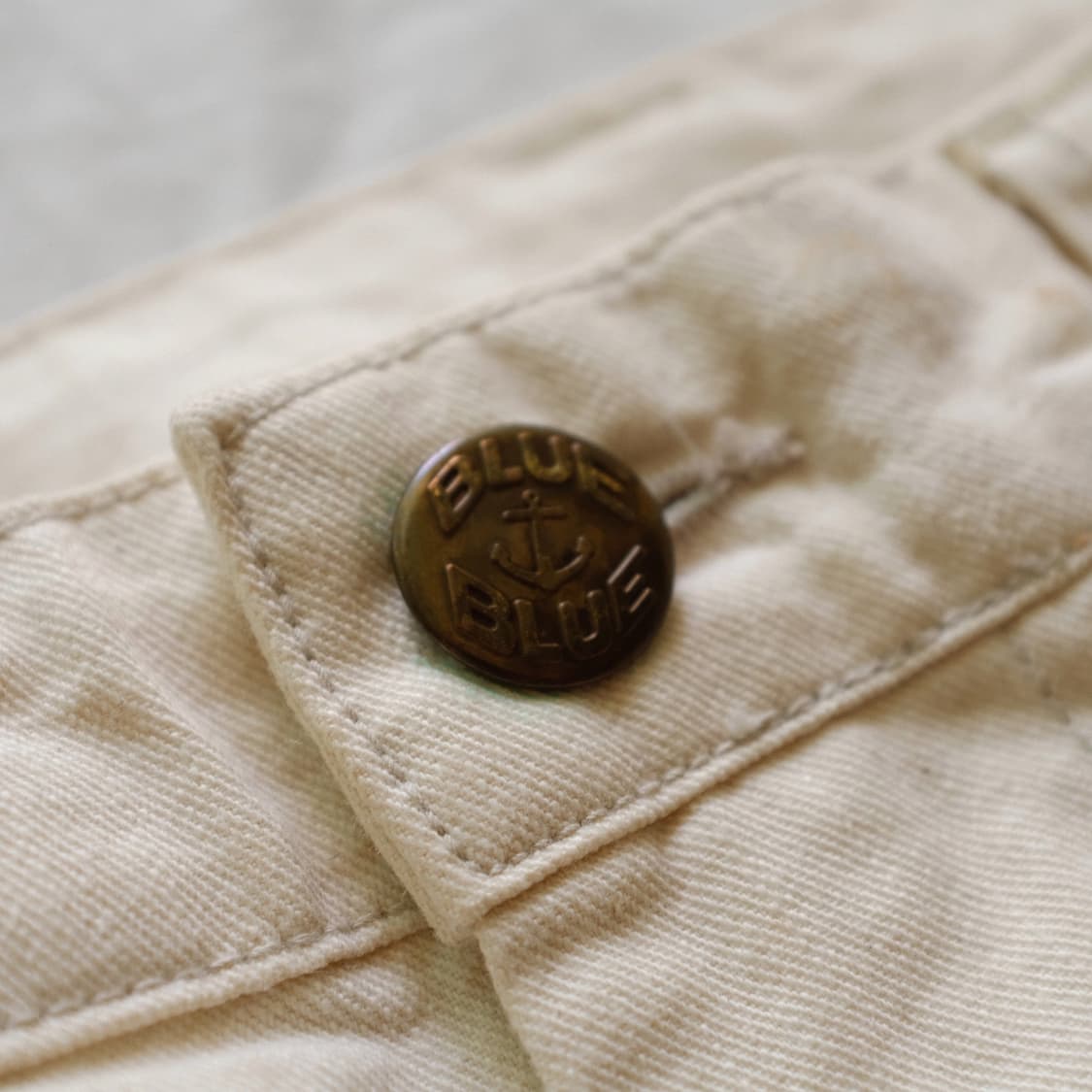 Made In JAPAN Blue Blue Fatigue Pants 상품이미지4