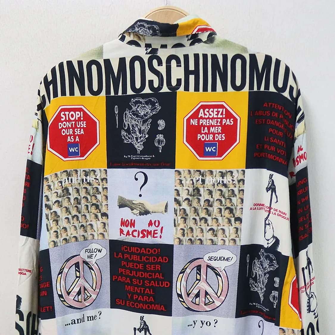 모스키노 아트 아카이브 셔츠 67149 상품이미지5