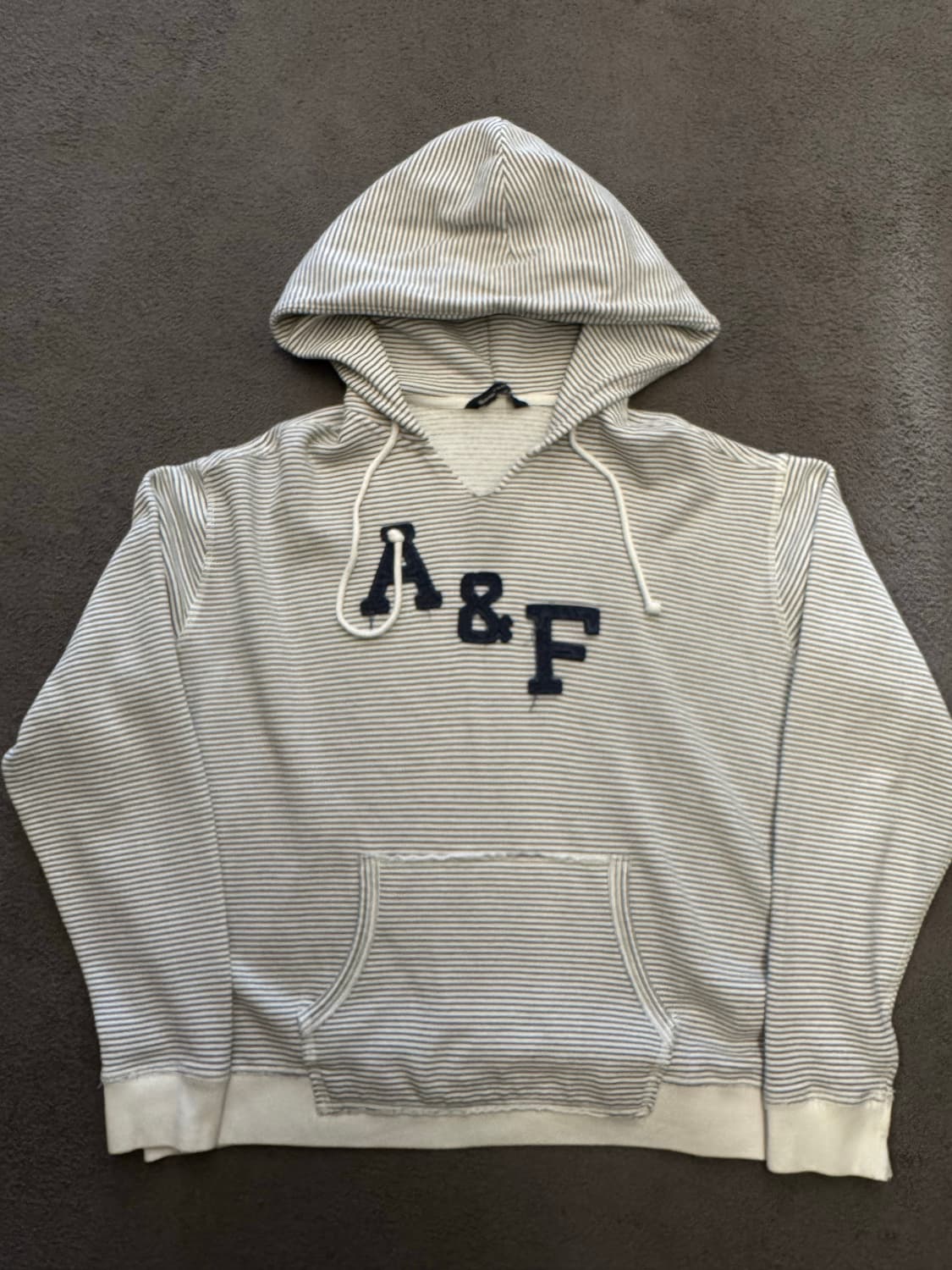 아베크롬비 빈티지 스트라이프 후디 처분  상품이미지1