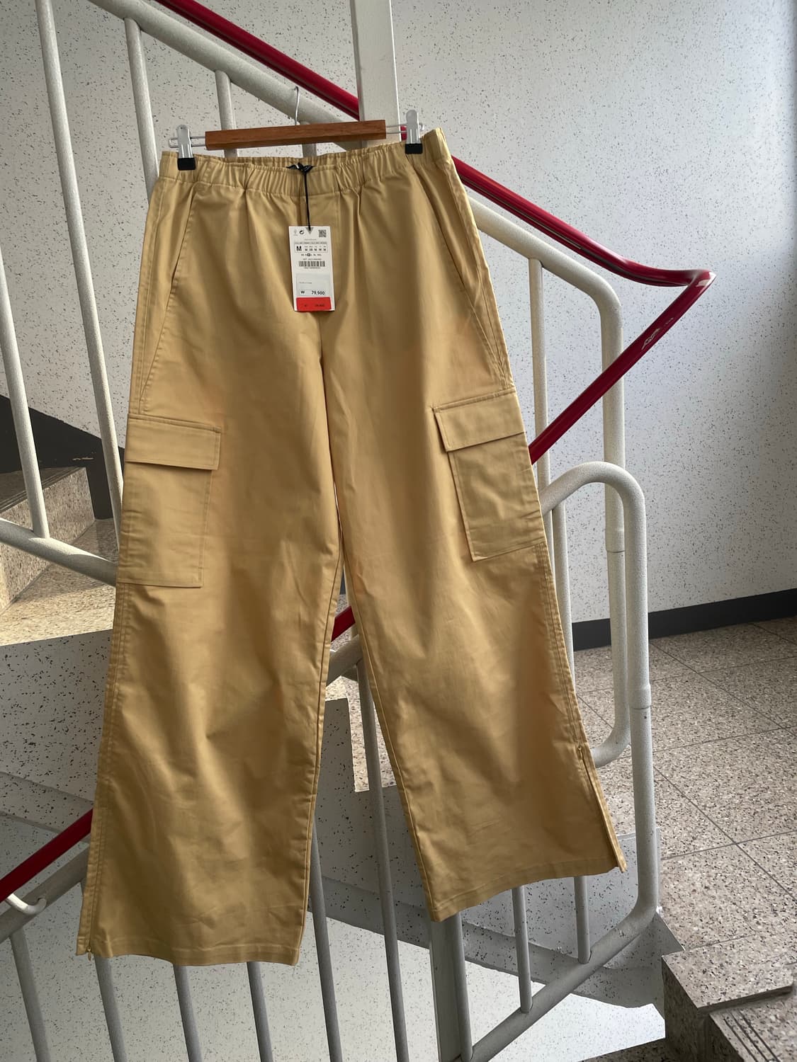 zara beige pants 상품이미지1