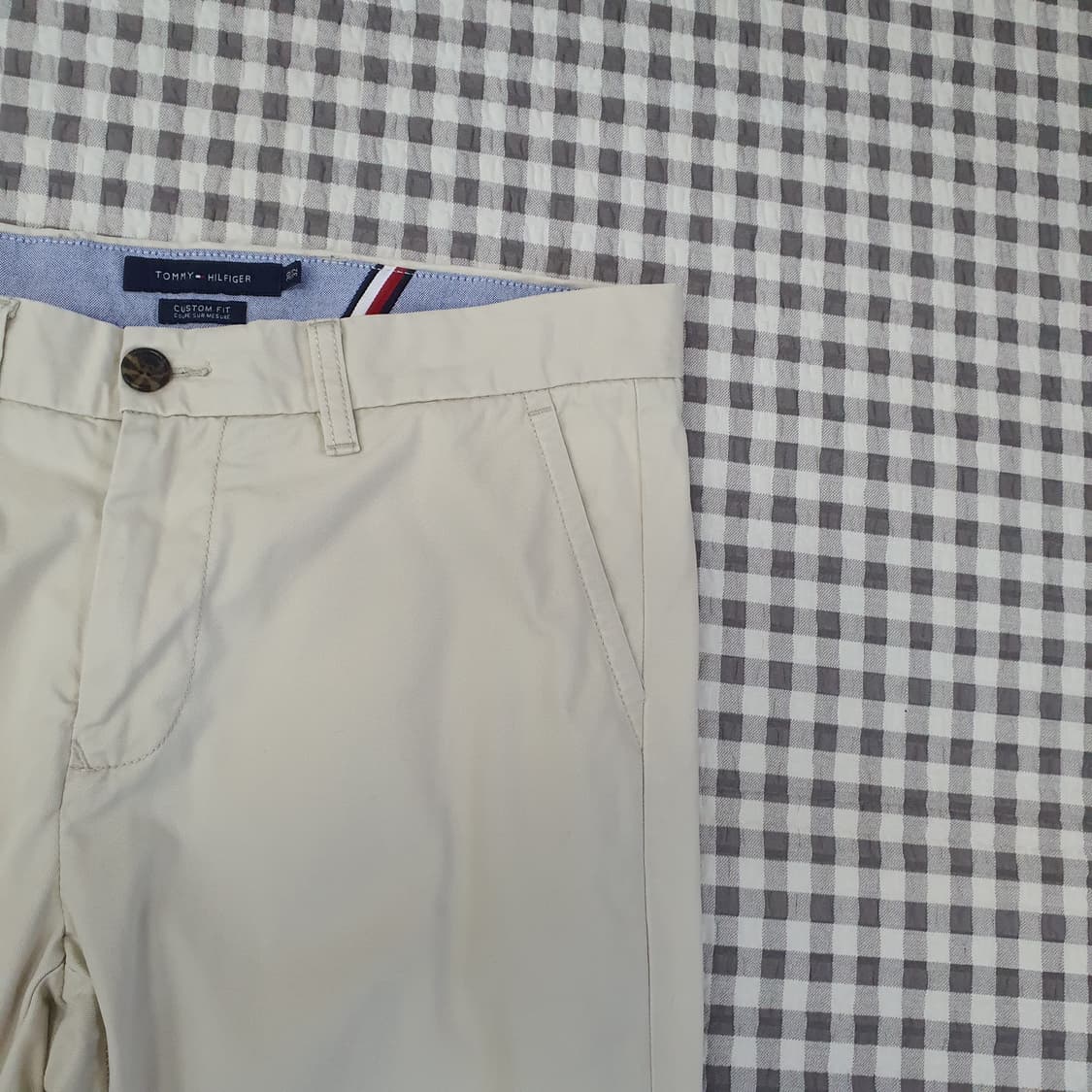 타미힐피거 면 바지 남자30 상품이미지3