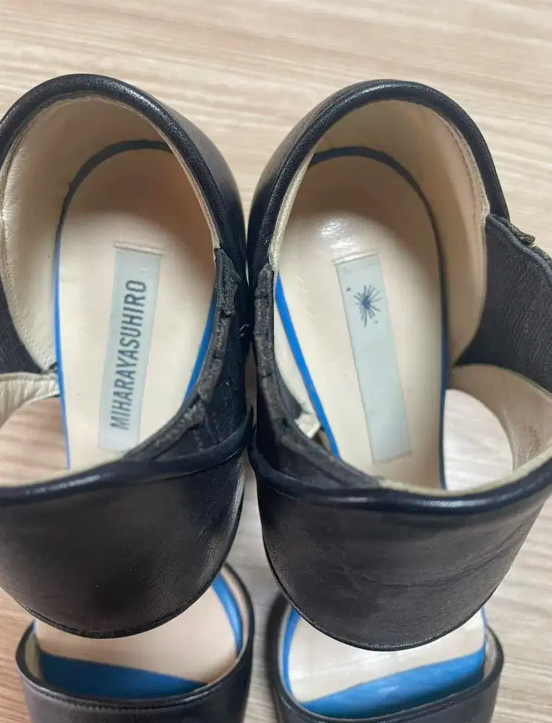 MIHARA YASUHIRO 미하라야스히로 여성샌들 225사이즈 상품이미지3