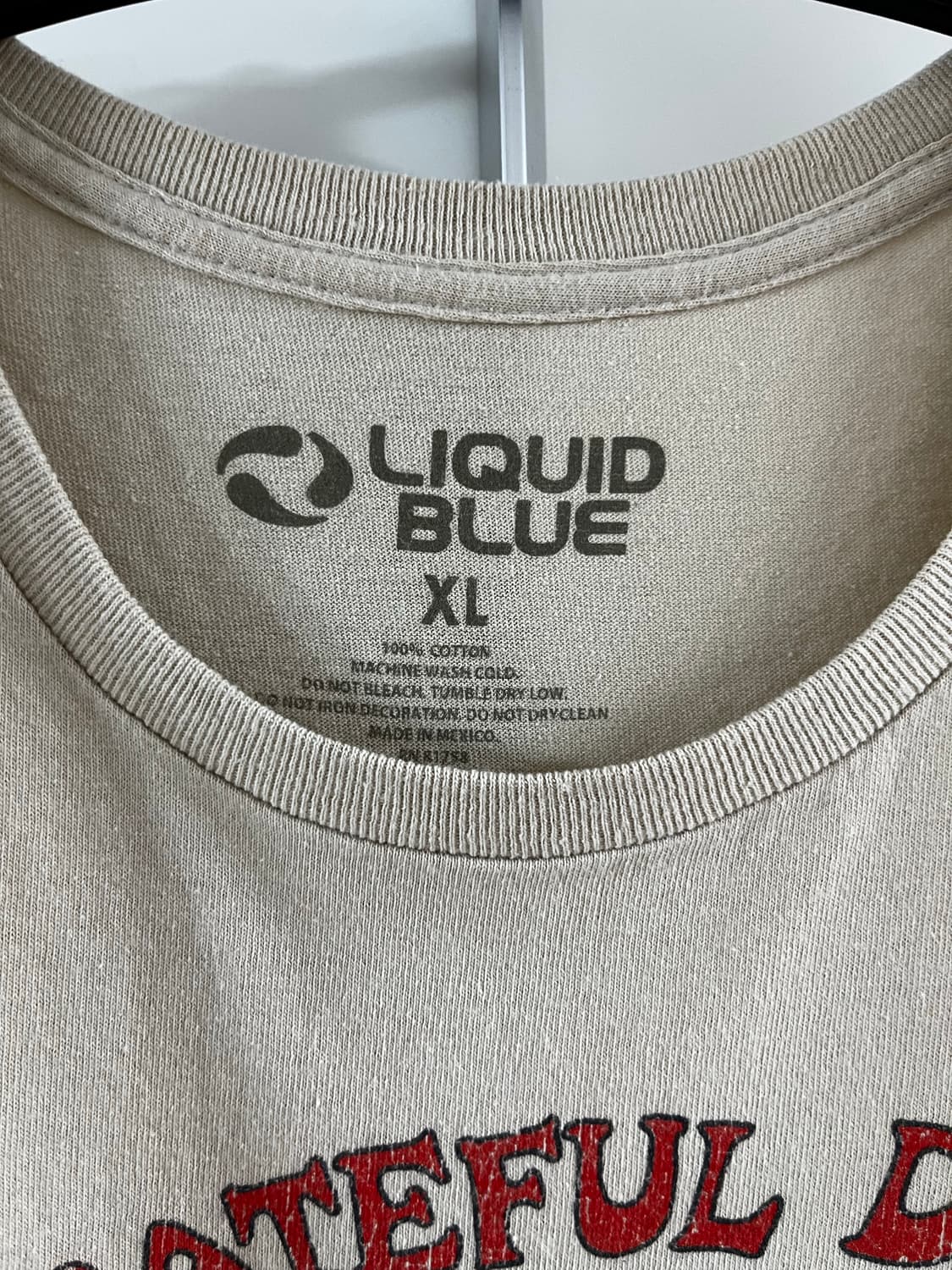 그레이트풀 데드 투어 티셔츠 xl 상품이미지4