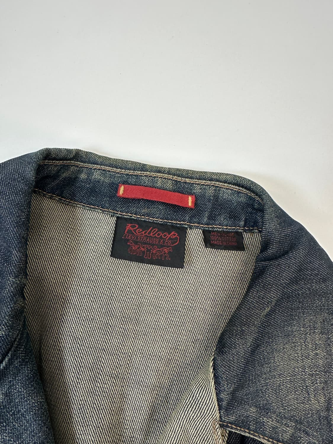 리바이스 레드룹 데님자켓  상품이미지4