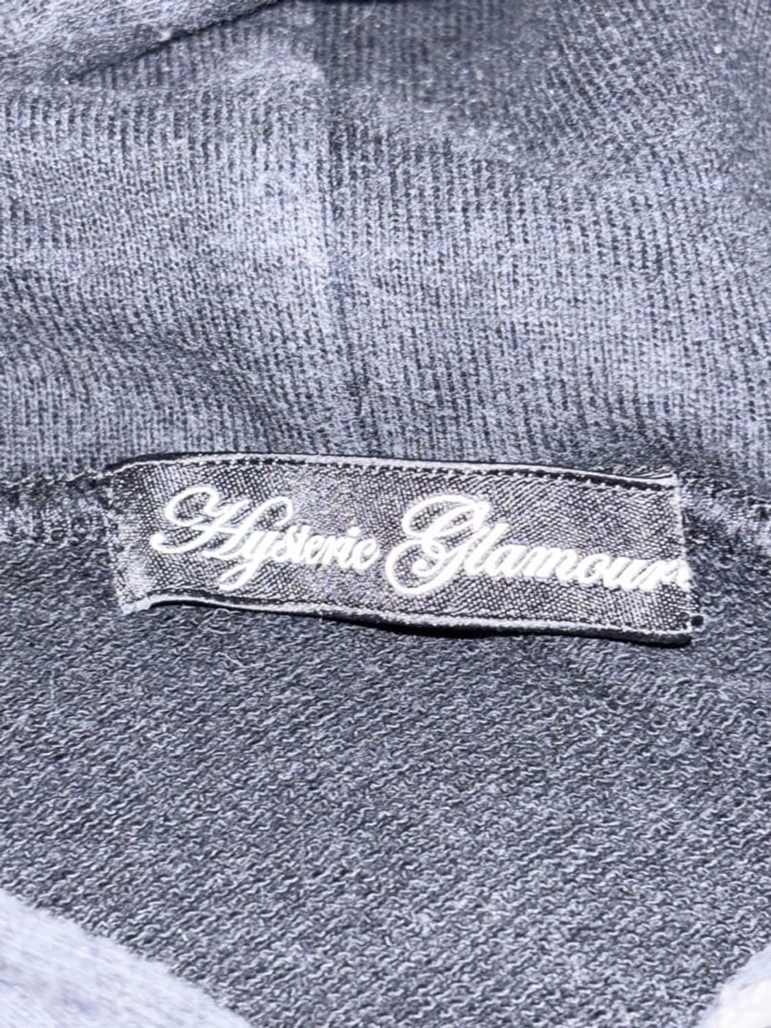 히스테릭 글래머 콘토트 유어셀프 그래픽 후드티 상품이미지4