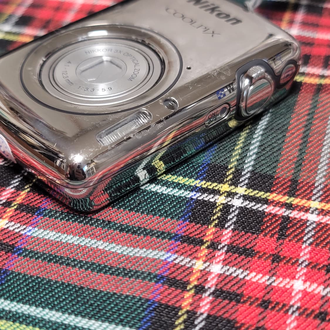 니콘 쿨픽스 S01 실버 연예인 디카 디지털 카메라 상품이미지5