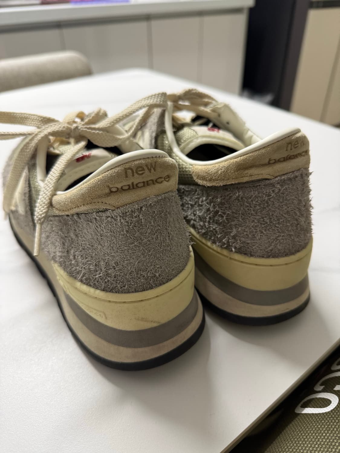 [285] 뉴발란스 M990TA1 마블헤드 테디산티스 상품이미지2