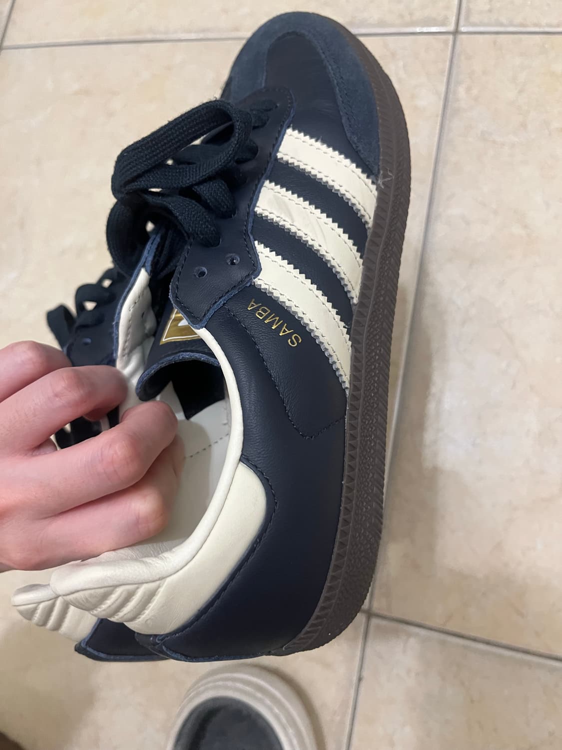 아디다스 삼바 네이비 235 상품이미지5