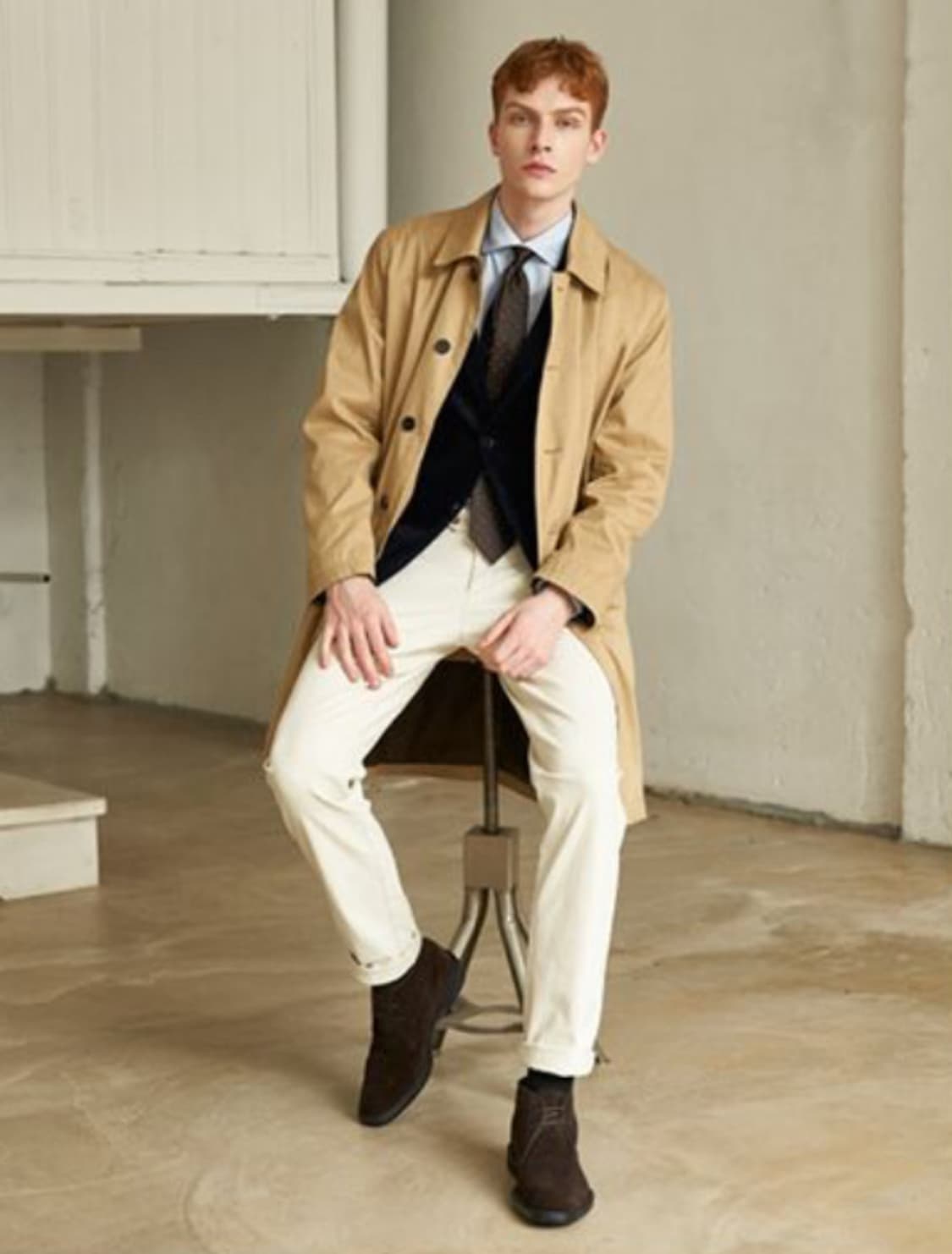 킨록 앤더슨 테이퍼드진 상품이미지1