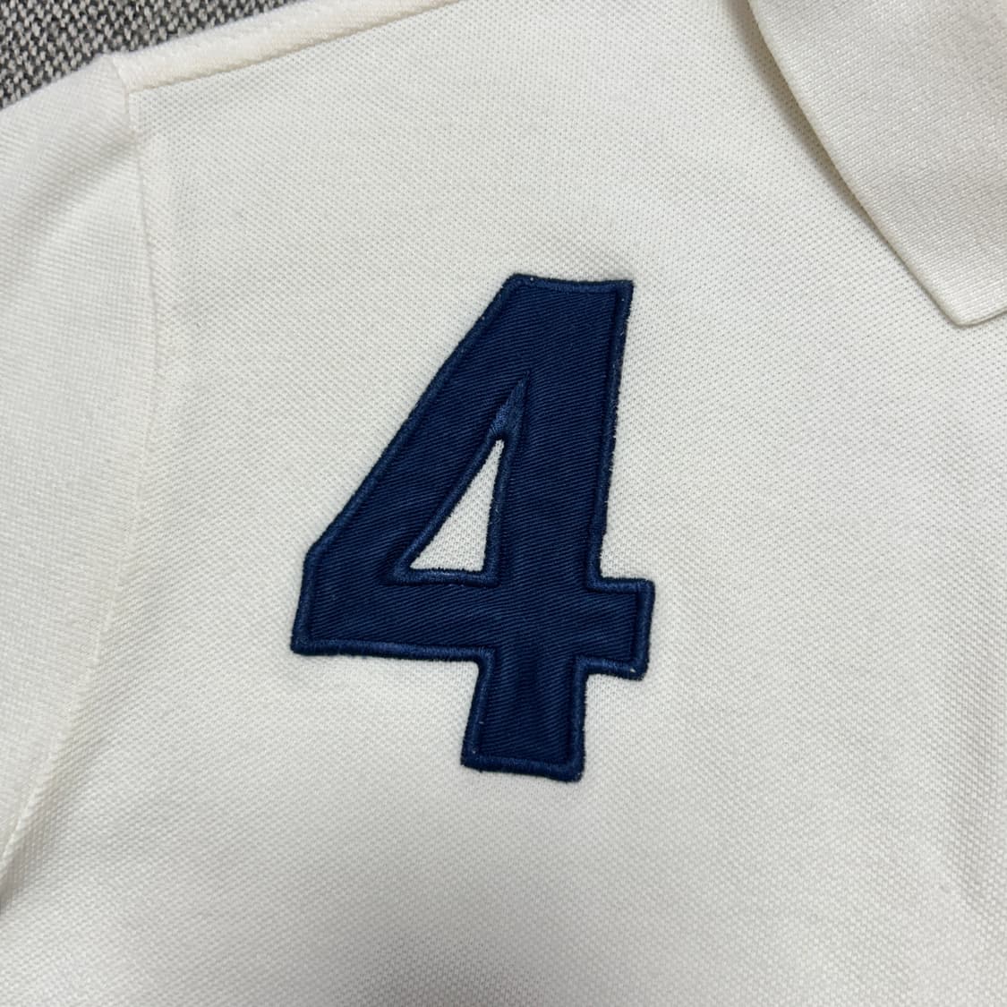 폴로 빅포니 치프키프 아이보리 카라티(L) 상품이미지5