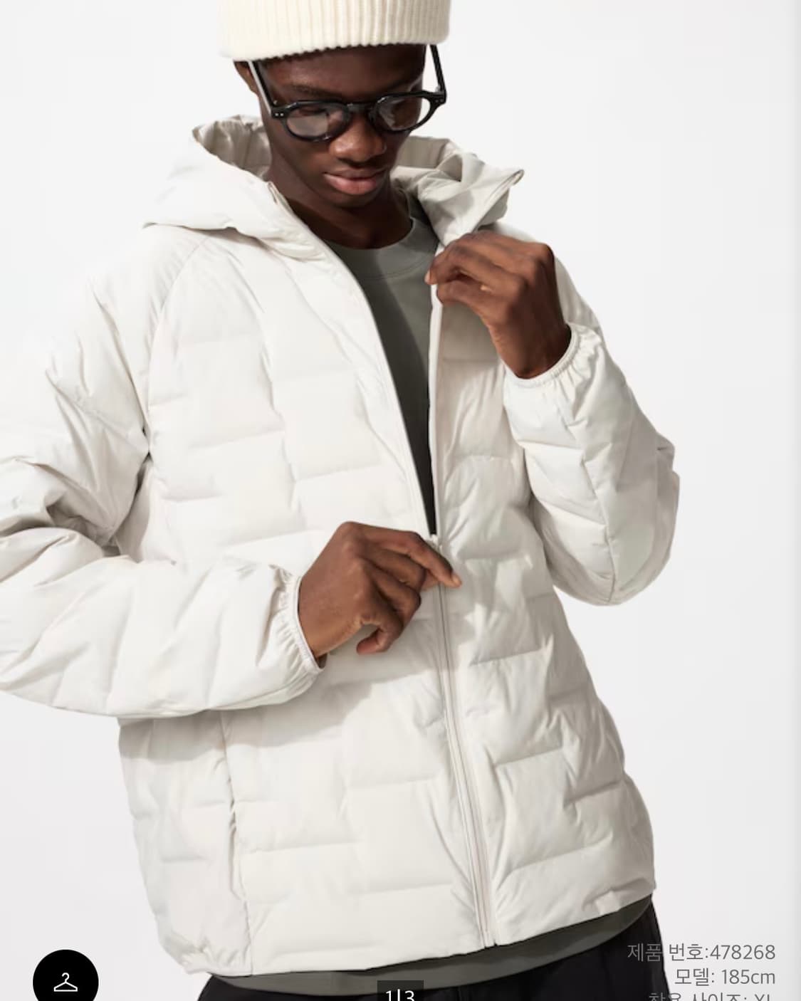 유니클로 퍼프테크 파카 상품이미지2