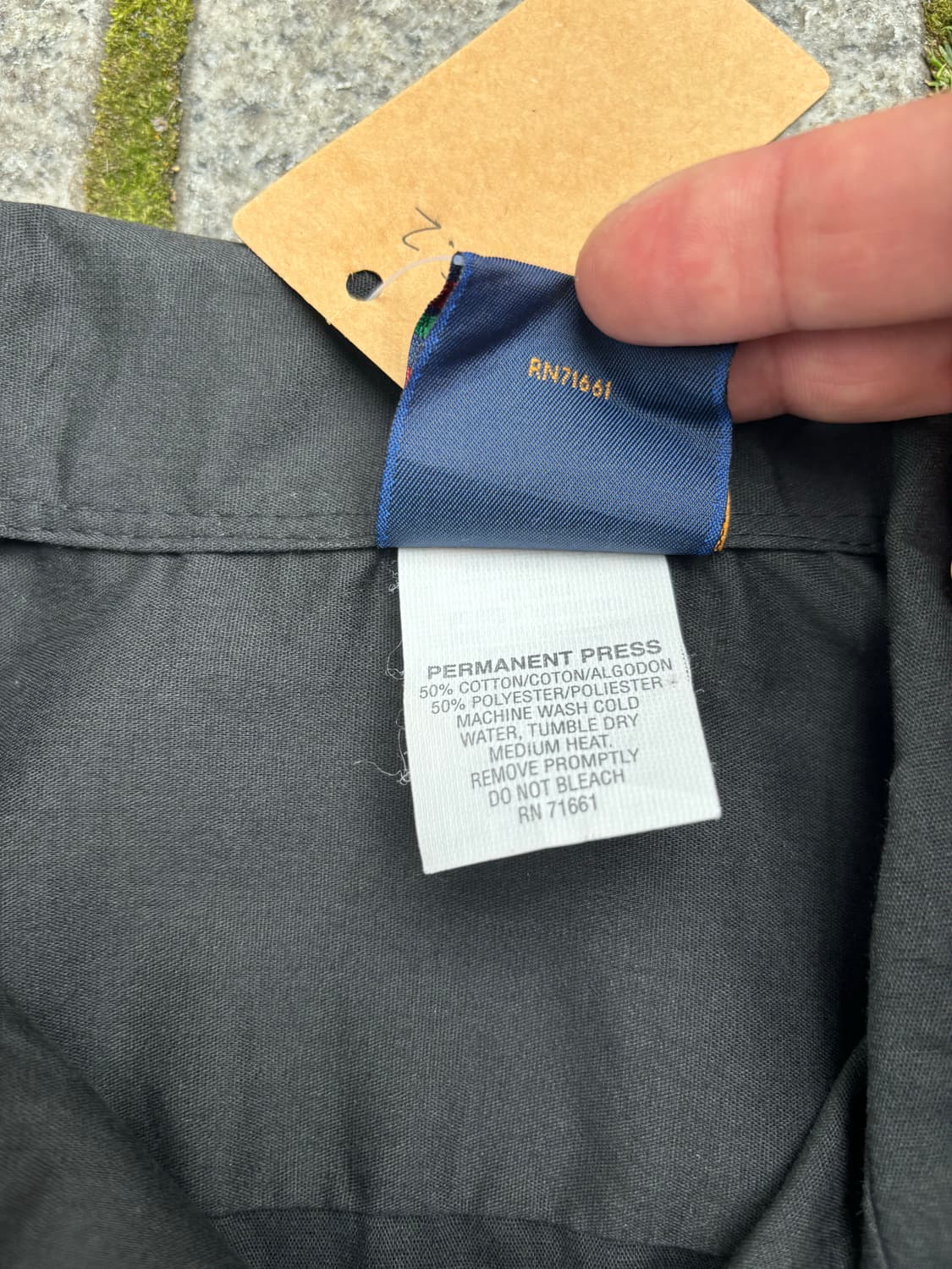 90s Usa made Hilton 볼링셔츠 상품이미지6