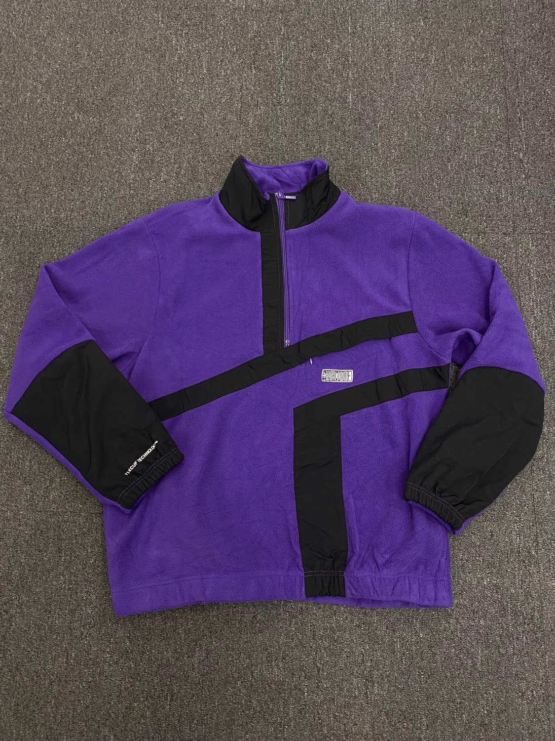 Huf 허프 플리스 하프집업 상품이미지2