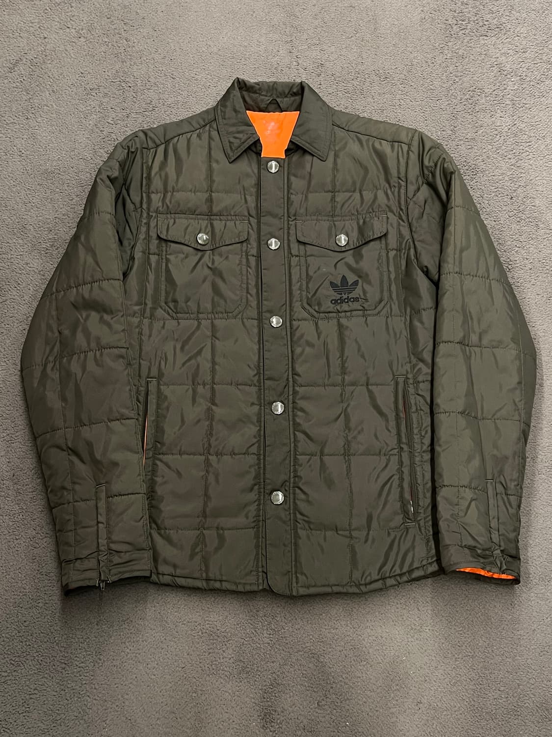 아디다스 올드스쿨 퀄팅 자켓 처분  상품이미지1