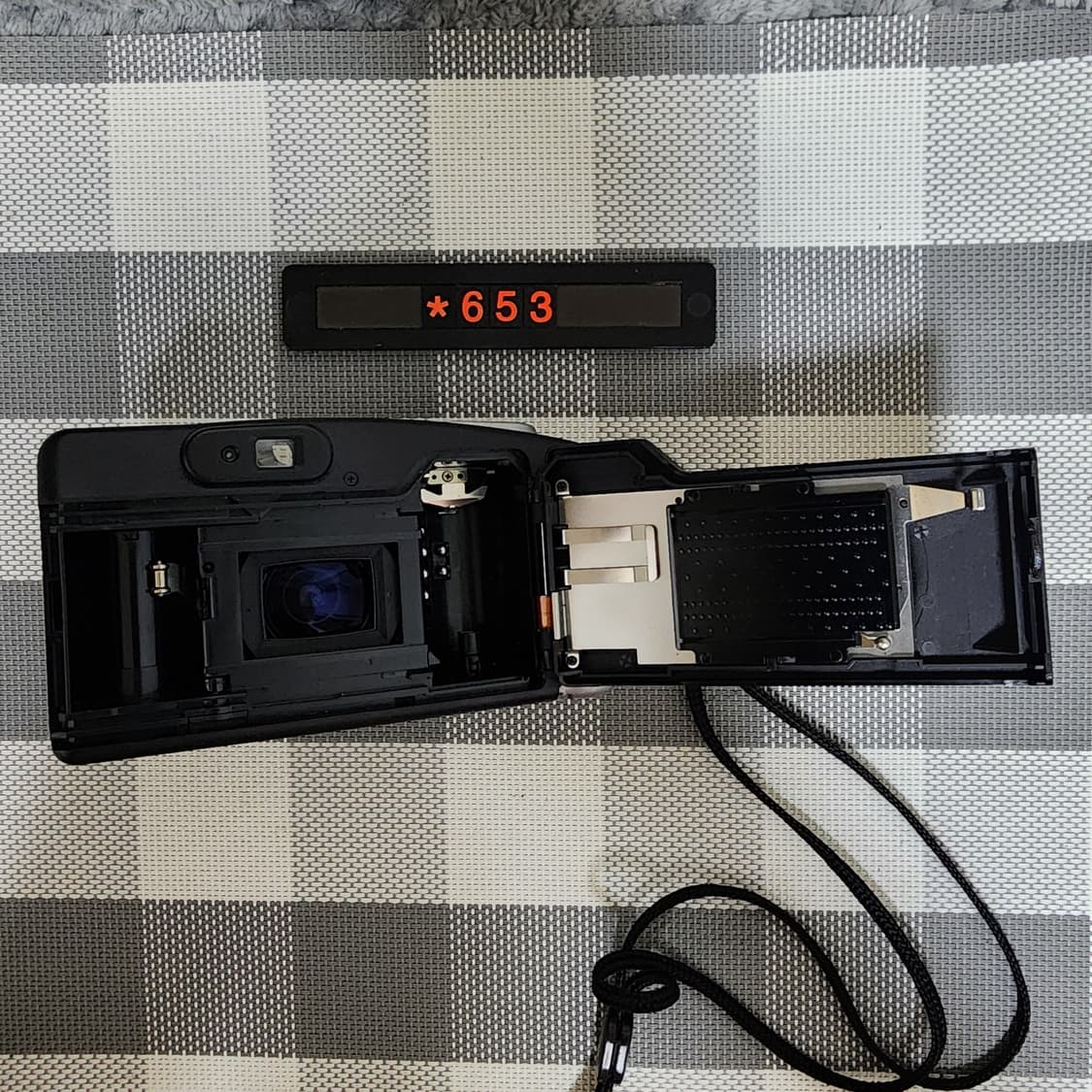 캐논 오토보이 J 파노라마 필름카메라 실버바디 상품이미지5