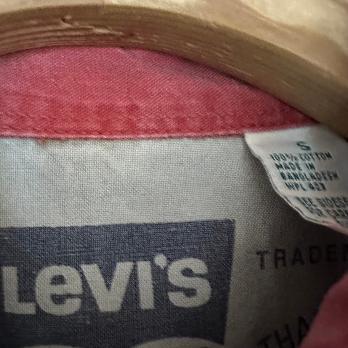 L 리바이스 빈티지 셔츠 상품이미지3