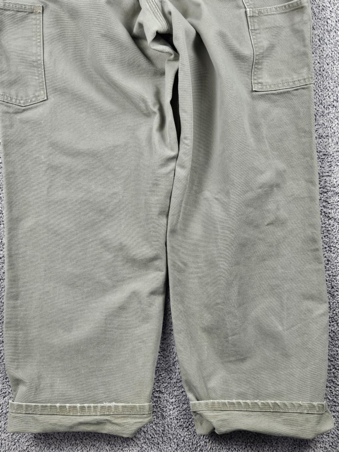 칼하트 밴딩 패치드 커스텀 카펜터 워크 팬츠 (38X32) / 10348 상품이미지10