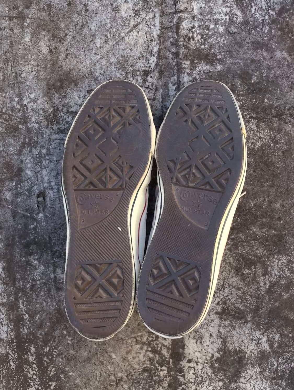 컨버스 7-80s 화이트 척테일러 us9 (270~275) 상품이미지6