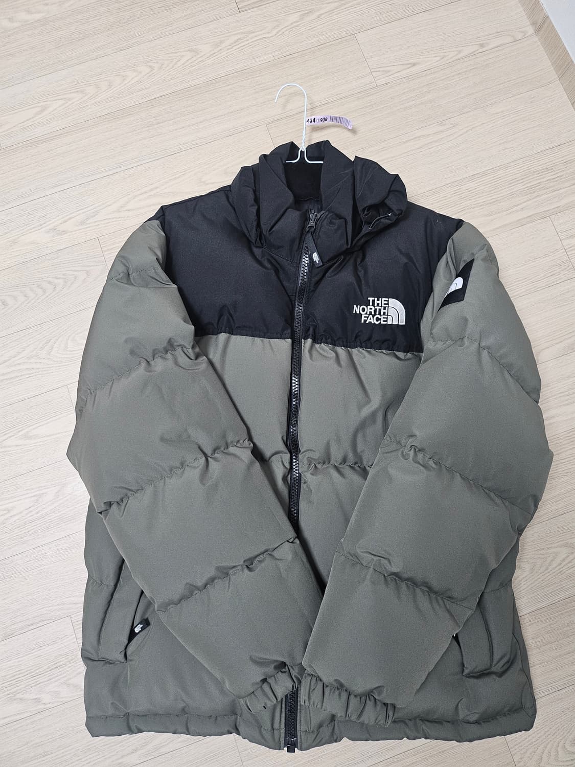 노스페이스 화이트노벨 눕시 노벨티 무광카키 XL 상품이미지2