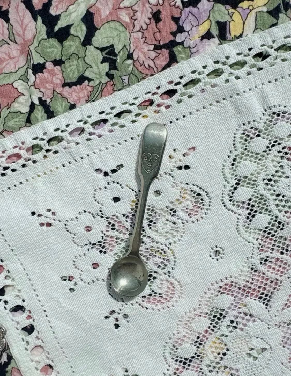 영국 빈티지 실버플레이트 솔트스푼 상품이미지7