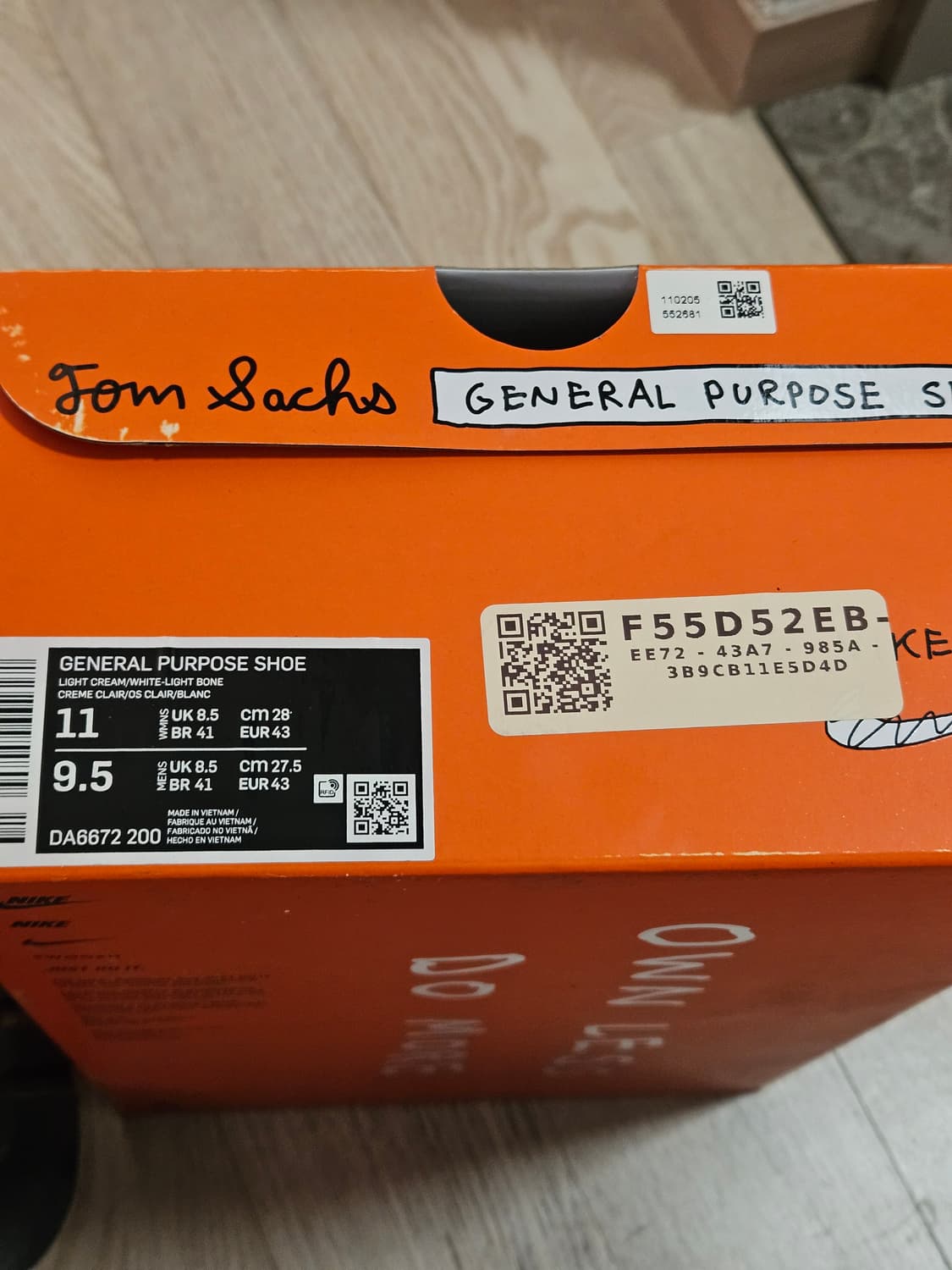 나이키 크레프트 톰삭스 GPS 280 상품이미지4