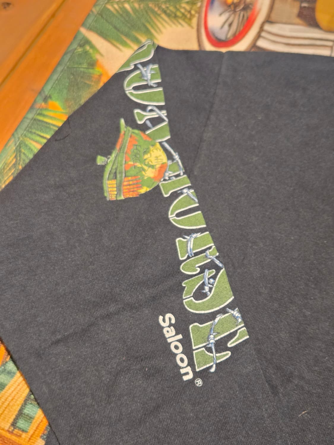 아메리칸 아이언 하우스 살롱 헨리넥 티셔츠 상품이미지4