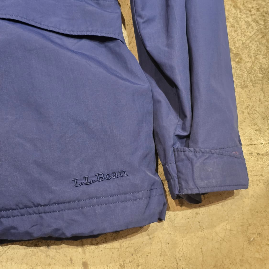 90s L.L.Bean  나일론 후드 자켓 상품이미지3