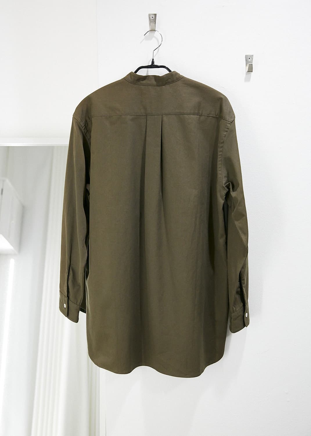 Mandarin Collar Shirts 상품이미지4