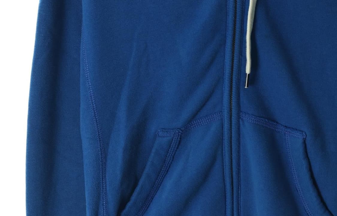 Abercrombie blue zip-up hoodie 아베크롬비 상품이미지3