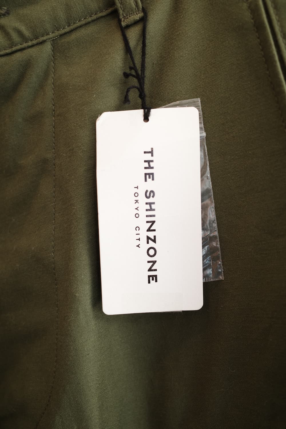 THE SHINZONE TOKYO 밀리터리 카고 팬츠 (27~28인치) 상품이미지6