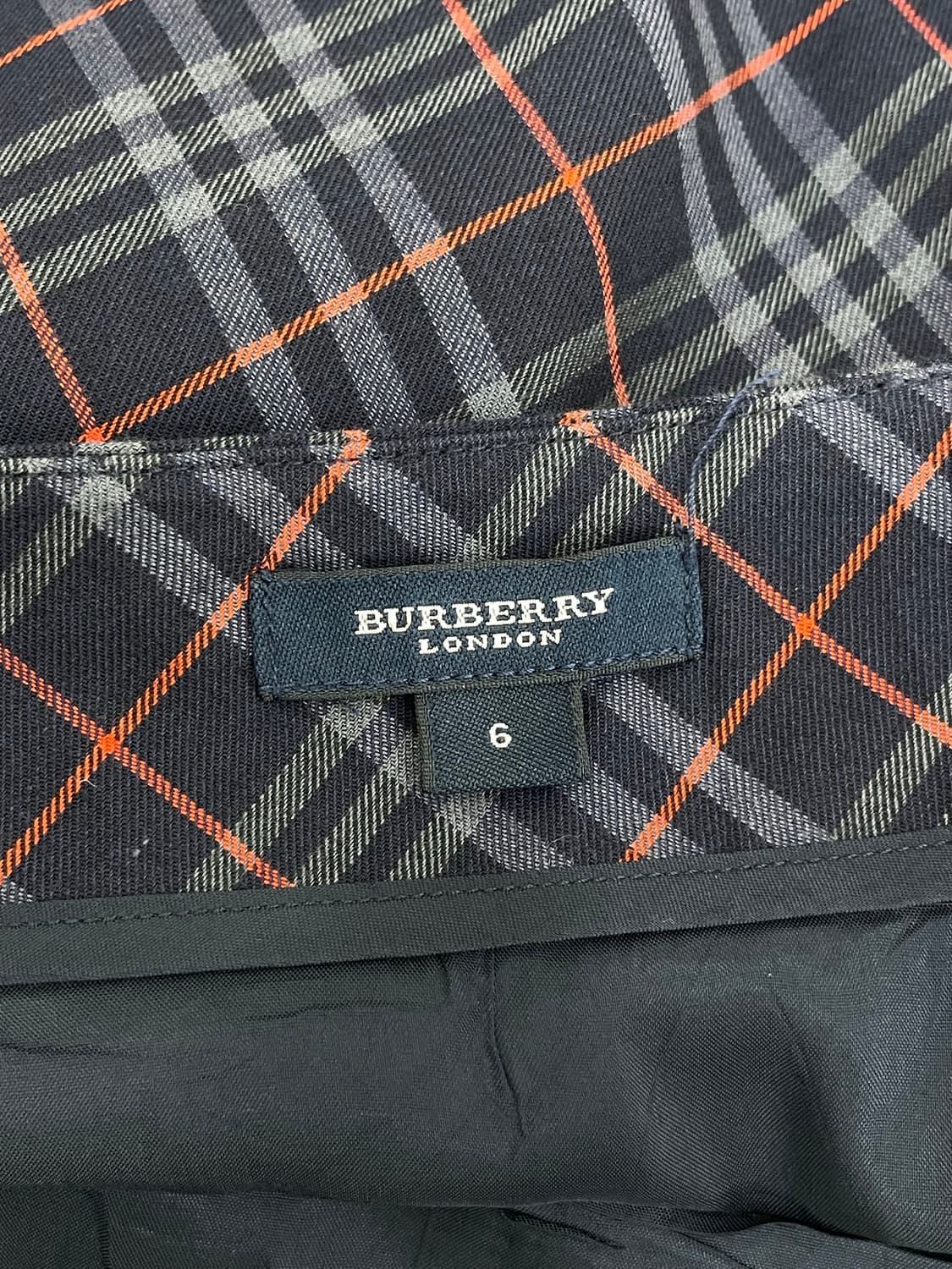 버버리 체크 스커트  상품이미지4