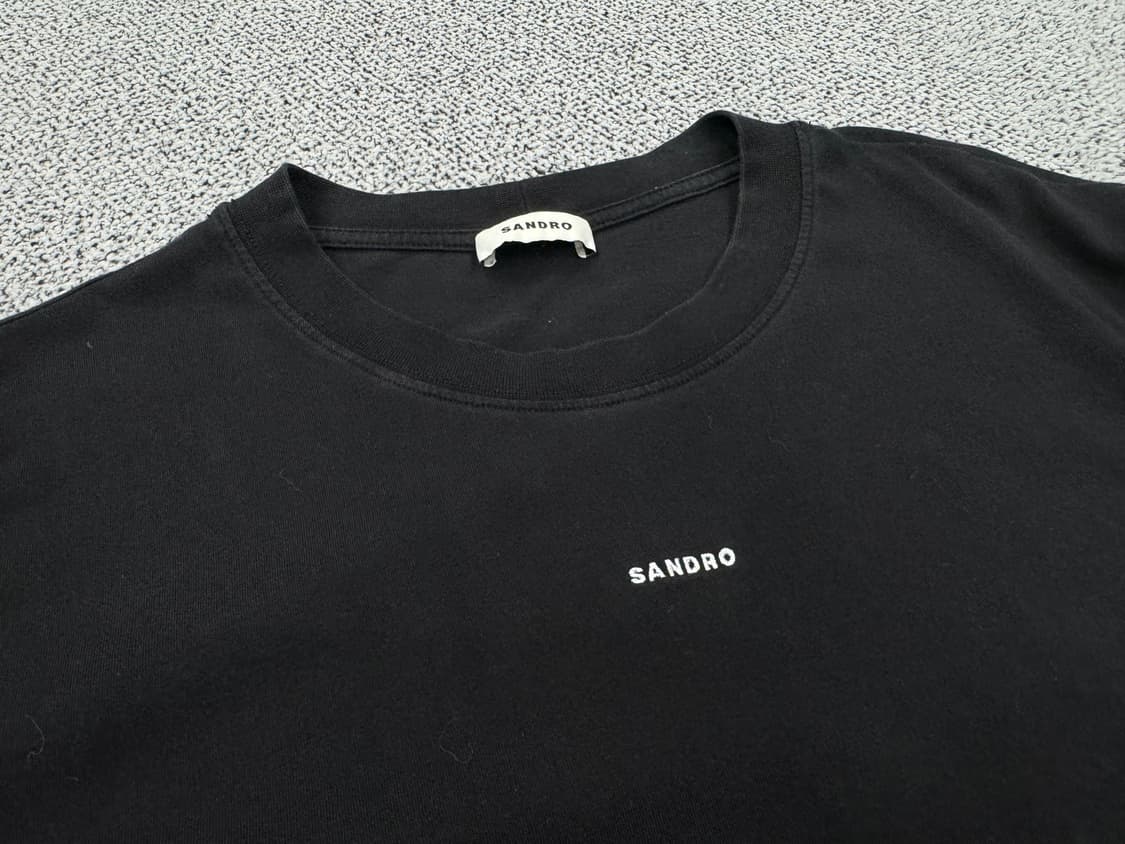 산드로 로고 반팔티 상품이미지2